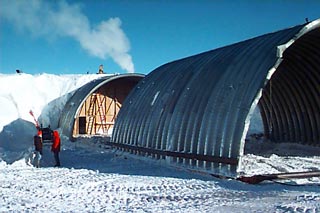moving the arch