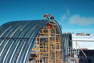throwing a wrench into the works bolting up