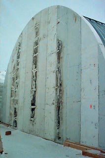 wall world completed upwind bulkhead