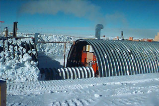 open air policy upwind bulkhead removed