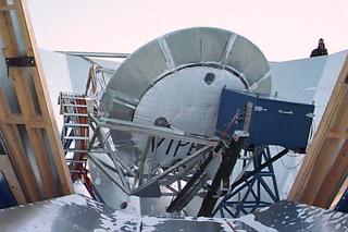 VIPER as seen from the control room roof