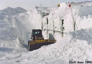 digging out the CAF foundation