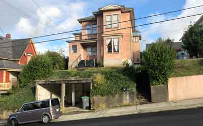2018 view of the house
