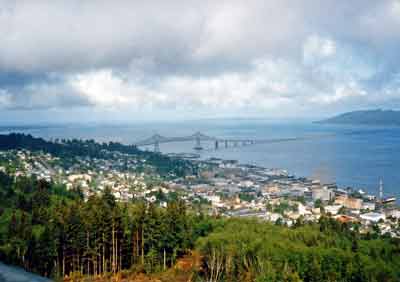 view of Astoria