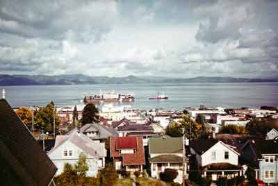 view of the Columbia River