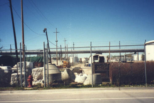 Jack Stanley's good stuff storage area