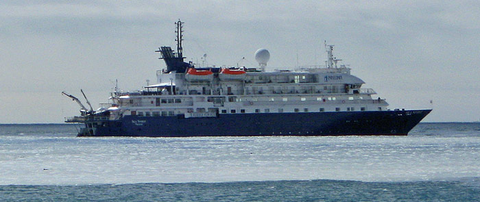 the Sea Spirit