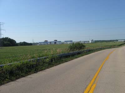 the north side of the plant in 2011