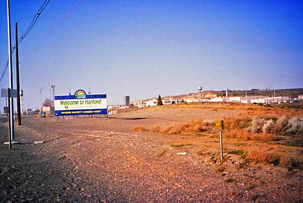Hanford Reservation