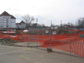 holes in the ground