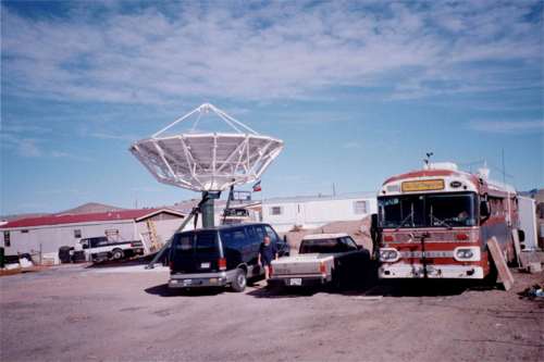 a big dish