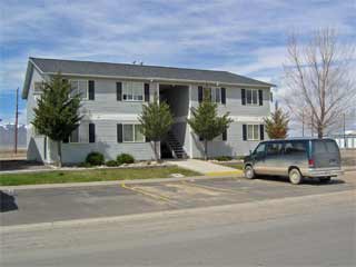 my apartment in Battle Mountain
