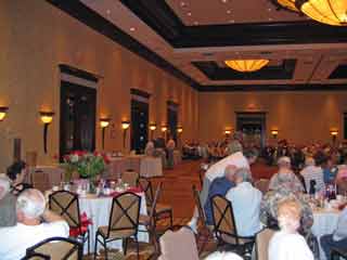 got raffle tickets the closing banquet