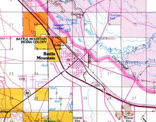 The BLM map