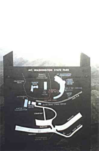 The top of Mt. Washington