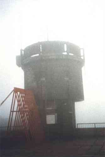 the top of New England