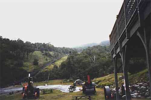the cog railway track