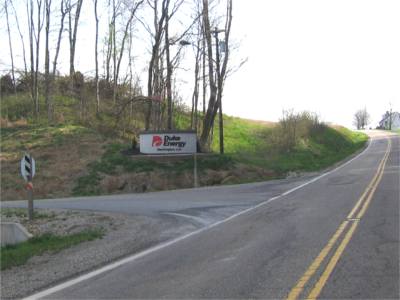 entrance road