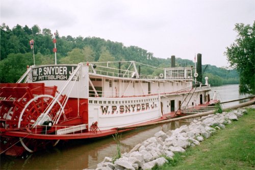 not a show boat