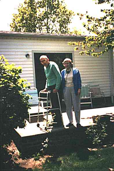 Parma patio