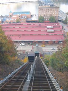 making tracks for the top