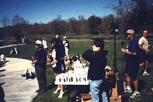 award ceremony