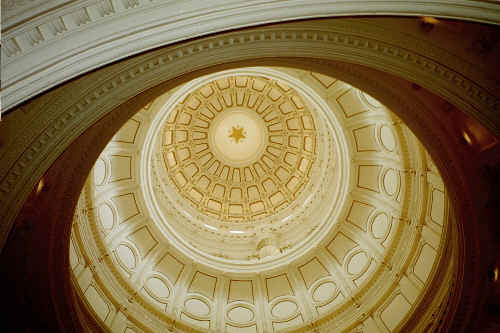 up the dome