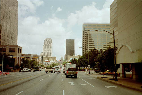 toward the capitol