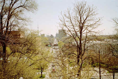 down town