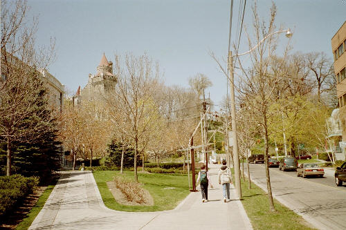 house on the hill