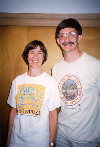 Kathy and Jeff