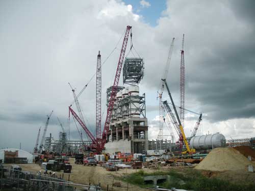 Total Port Arthur Refinery DCP Project