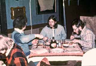 Easter day dinner