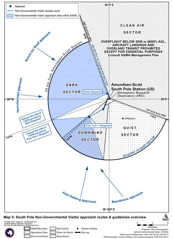 tourist route map