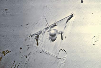 1978-79 aerial view of South Pole