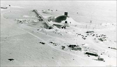 summer camp under construction