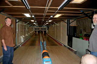 Polies, on R&R, bowling