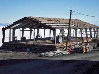 the old nuclear plant site