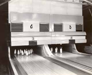 penguin bowling pins