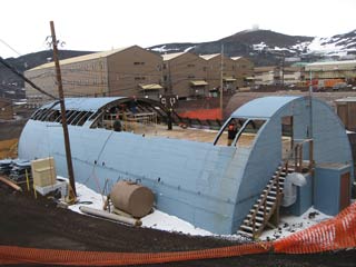 cutting apart the top section