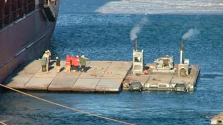 the tug of the Antarctic