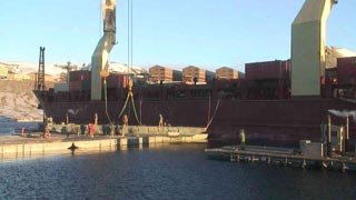 tie one on at McMurdo