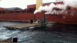 the tug of the Antarctic