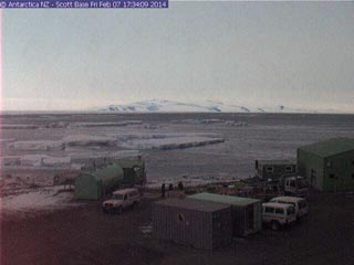 Scott Base webcam view