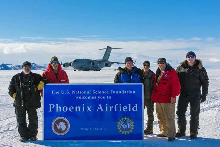The Phoenix Airfield sign