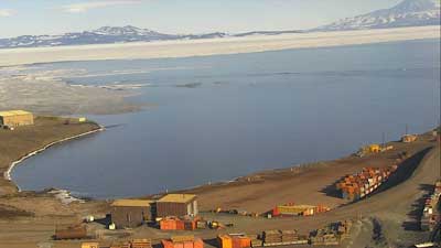 the shipping season is over Ocean Gladiator has departed