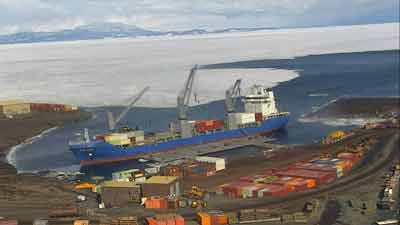 Ocean Giant ready to offload