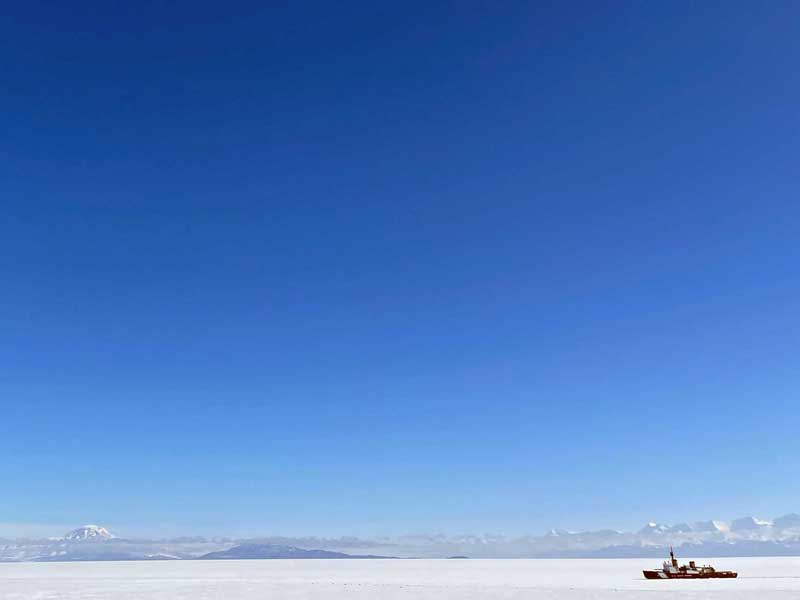 Arrival of the Polar Star