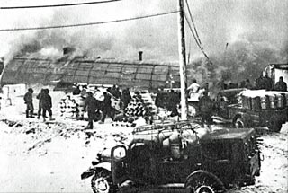 VX-6 shop fire