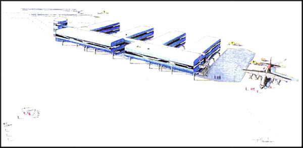 elevated station